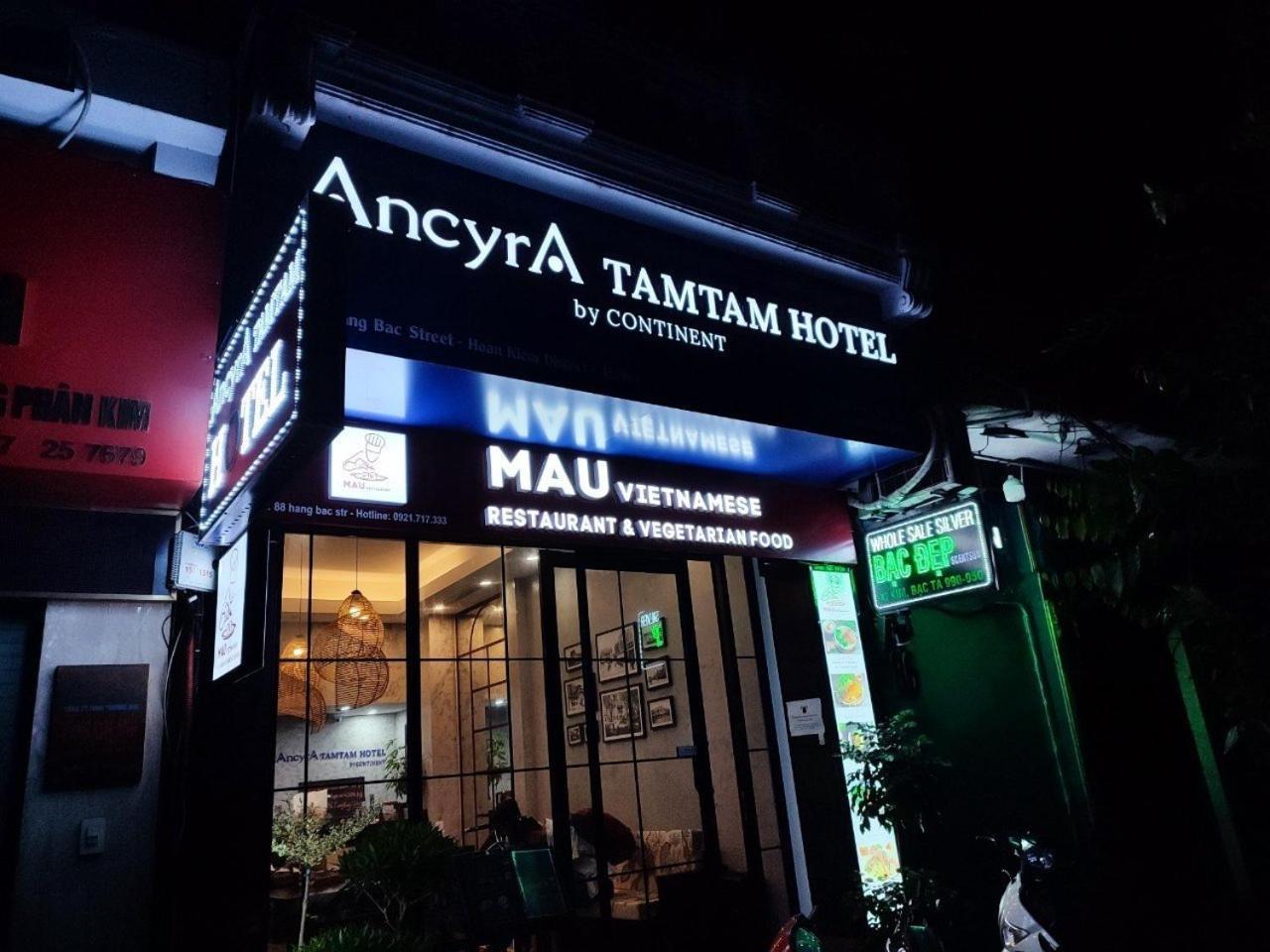Ancyra Tamtam Hotel Center Old Quarter - Next To Hoan Kiem Lake Hanoi Exterior foto