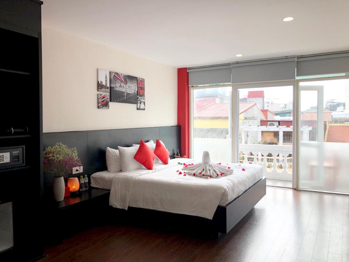 Ancyra Tamtam Hotel Center Old Quarter - Next To Hoan Kiem Lake Hanoi Exterior foto