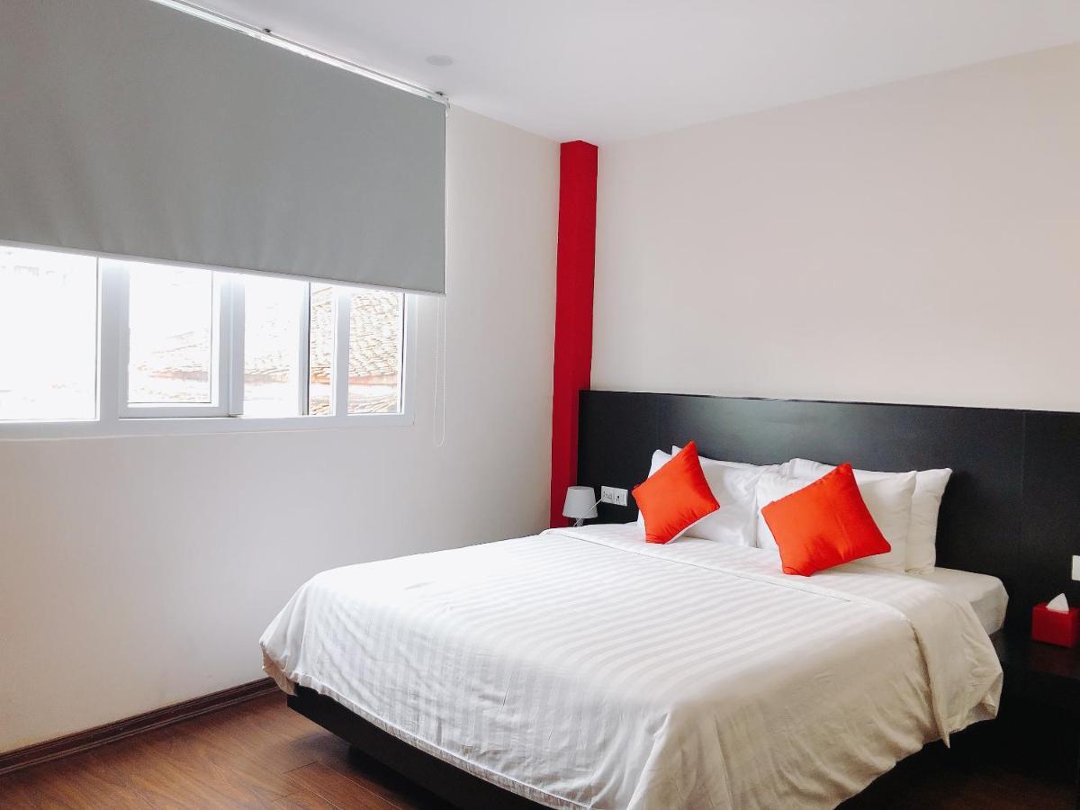 Ancyra Tamtam Hotel Center Old Quarter - Next To Hoan Kiem Lake Hanoi Exterior foto